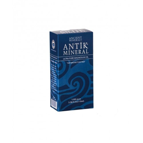 Antik Mineral Saf Magnezyum Yağı 200 ml | Kas Gerginliklerini Azaltmaya ve Vücudu Gevşetmeye Yardımcı Yağ