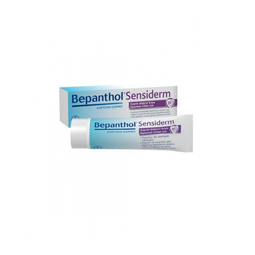Bepanthol Sensiderm Krem 50 g | Egzamalı Ciltler İçin Kaşıntı Giderici Krem