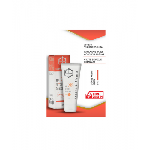 Yüz Güneş Kremi SPF30 100 ml | Tüm Cilt Tipleri İçin Yüksek Koruma
