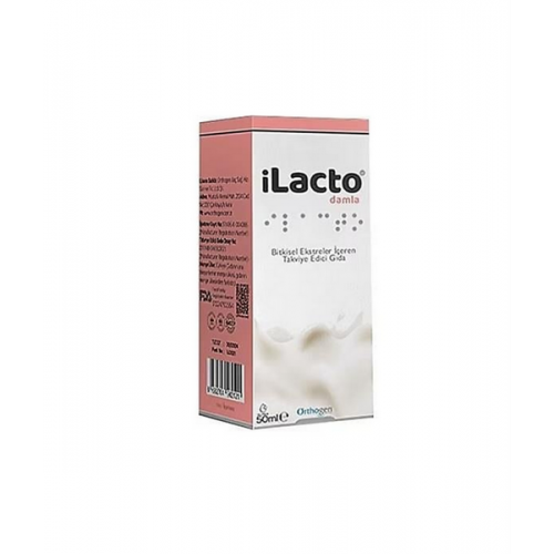 iLacto Damla 50 ml | Bitkisel Ekstreler İçeren Takviye Edici Gıda