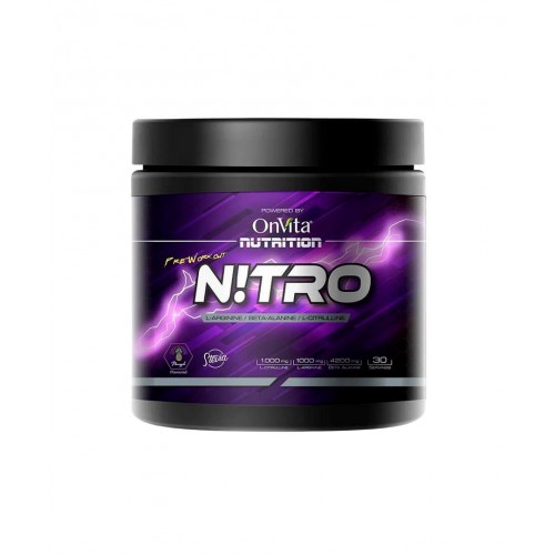 OnVita Nutrition Nitro 300 g | Spor Performansınızı Artırmaya ve Kas Gelişiminizi Desteklemeye Yardımcı Takviye Edici Gıda