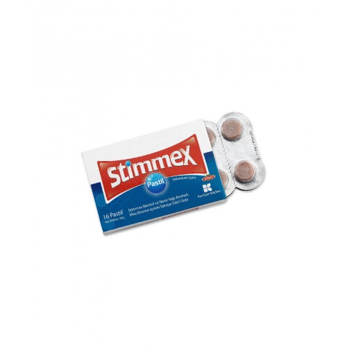 Stimmex Pastil | Boğaz Sağlığını Desteklemeye ve Rahatlatmaya Yardımcı Takviye Edici Gıda
