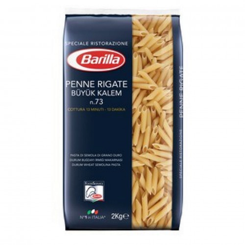 Barilla Makarna Penne Rigatte 2 Kg