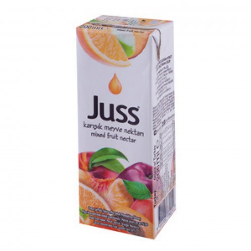 Juss Nektar Karışık (200 ml x  27 Adet)