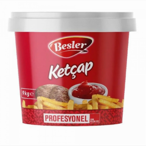 Besler Kova Ketçap 9 Kg