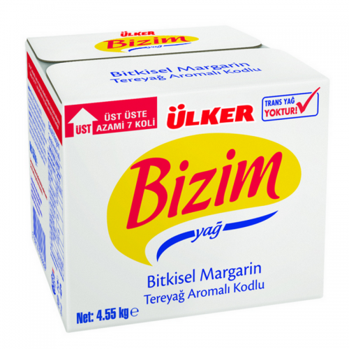 Bizim Aromalı Tereyağı(1x4,55kg)