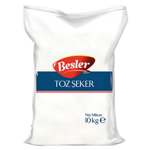 Besler Toz Şeker 10 kg
