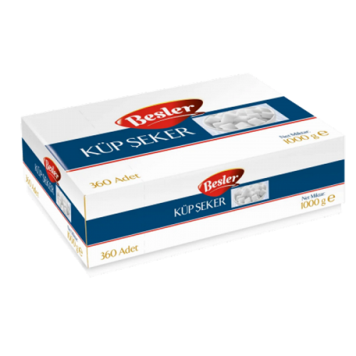 Besler Küp Şeker 360 lı 1 kg