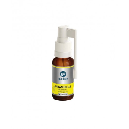 Godday Vitamin D3K2 20 ml | Bağışıklık Sisteminizi ve Kemik Sağlığınızı Güçlendirmeye Yardımcı Takviye Edici Gıda