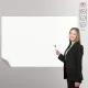  Statik Kağıt Beyaz Yaz - Sil 100 CM X 100 CM 