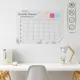 Statik Kağıt Aylık Planlayıcı (Model -3)  95 CM X 75 CM