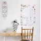 Statik Kağıt Günlük Planlayıcı 47 CM X 70CM