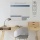 Statik Kağıt Haftalık Planlayıcı (Model -2)  46 CM X 48 CM