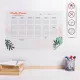 Statik Kağıt Haftalık Planlayıcı (Model -3)  70 CM 98 CM