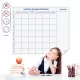 Statik Kağıt 5-6-7-8.Sınıf Haftalık Ders Çalışma Programı 100 CM X 120 CM
