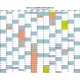 Statik Kağıt 2024-2025 Akademik Takvim Planlayıcı 100 CM x 120 CM