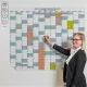 Statik Kağıt 2024-2025 Akademik Takvim Planlayıcı 150 CM x 180 CM