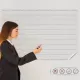 Statik Kağıt Çizgili Şeffaf Yaz - Sil 100 CM X 200 CM 