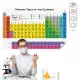 Statik Kağıt Periyodik Tablo 70 CM X 100 CM İNGİLİZCE