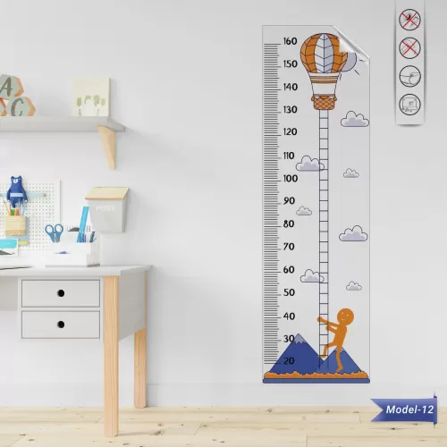 Statik Kağıt Boy Ölçer (Model-12) 48 CM X 160 CM