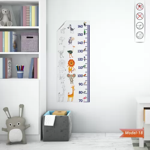 Statik Kağıt Boy Ölçer (Model-18) 40 CM X 95 CM