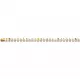 Alfabe Treni 20 CM X 335 CM İNGİLİZCE