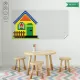 Statik Kağıt Kodlayarak Boyama Çalışması (Model- 1) 72 CM X 150 CM 