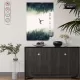 Statik Tutunma Özellikli Tablo - Poster Motivasyon (Model- 1) 50 CM X 70 CM 