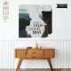 Statik Tutunma Özellikli Tablo - Poster Motivasyon (Model- 3) 72 CM X 72 CM 