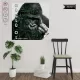 Statik Tutunma Özellikli Tablo - Poster Motivasyon (Model- 5) 72 CM X 72 CM 