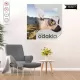 Statik Tutunma Özellikli Tablo - Poster Motivasyon (Model- 7) 150 CM X 150 CM