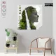 Statik Tutunma Özellikli Tablo - Poster Motivasyon (Model- 10)  150 CM X 150 CM
