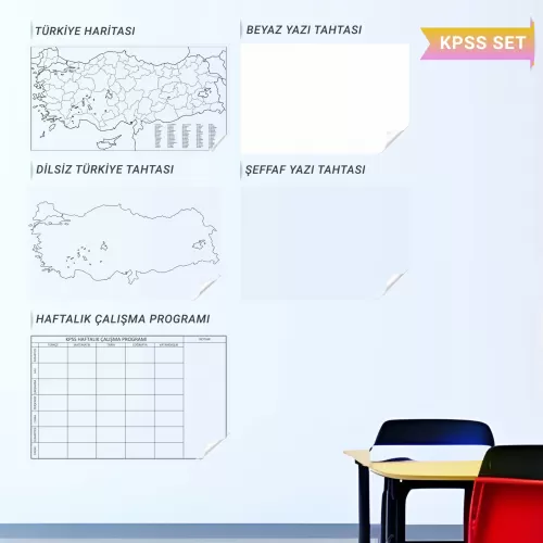 KPSS SET ÇEŞİTLİ ÖLÇÜ