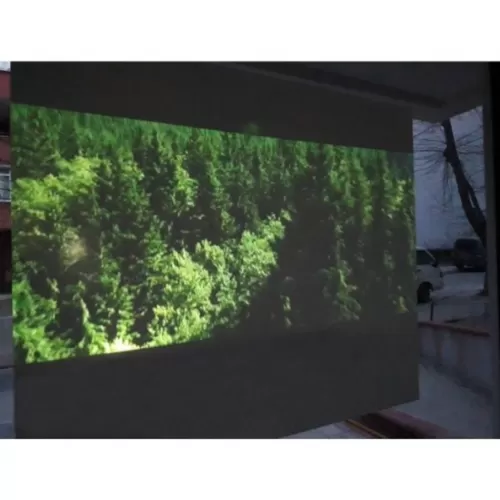 Statik Kağıt Projeksiyon Perdesi 100 CM X 150 CM 