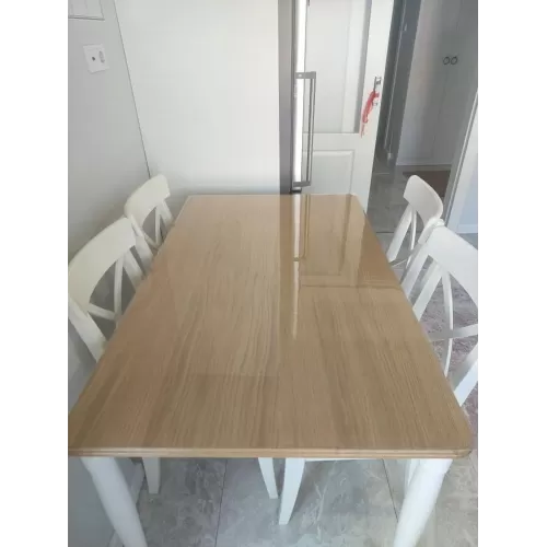 Şeffaf Masa Kaplama (Parlak) 50 X 150 CM