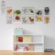 Statik Tutunma Özellikli Tablo - Poster Hayvan (Model- 7) 20 CM X 30 CM 
