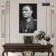 Statik Tutunma Özellikli Tablo - Poster Atatürk (Model- 3) 50 CM X 90 CM