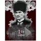 Statik Tutunma Özellikli Tablo - Poster Atatürk (Model- 11) 75 CM X 100 CM