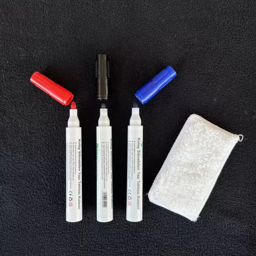 3 Kalem 1 Silgi Set 