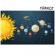 Güneş Sistemi (Model- 1) 95 CM X 150 CM İNGİLİZCE