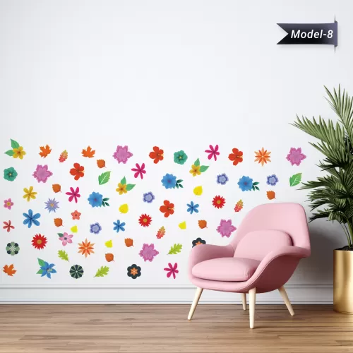 Ev Dekorasyon Sticker (Model-8) 98 CM X 116 CM