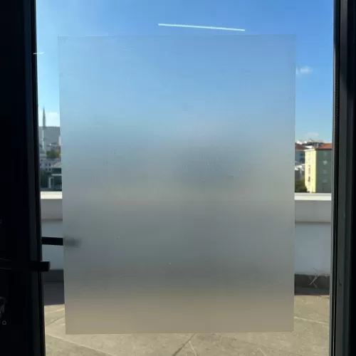 Yapışkanlı Buzlu ( A Kalite) 100 CM X 500 CM 