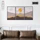 Statik Tutunma Özellikli Tablo - Poster Manzara (Model-4) 50 CM X 70 CM