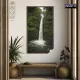Statik Tutunma Özellikli Tablo - Poster Manzara (Model-12) 78 CM X 117 CM