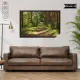 Statik Tutunma Özellikli Tablo - Poster Manzara (Model-23) 78 CM X 117 CM