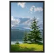 Statik Tutunma Özellikli Tablo - Poster Manzara (Model-31) 78 CM X 117 CM