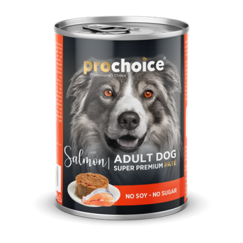 Prochoice Yetişkin Köpekler İçin, Somon Balıklı Ve Pirinçli Ezme 400 gr X 12 ADET