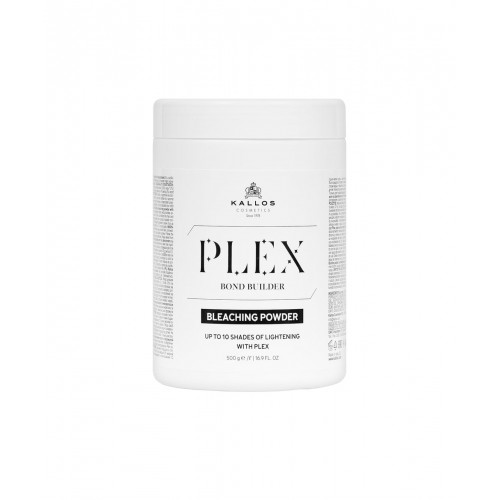 Kallos Plex Saç Açıcı Toz 500gr | 10 Tona Kadar Renk Açma