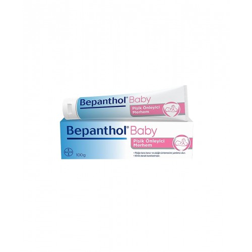 Bepanthol Baby Pişik Önleyici Merhem 100 g | Bebeklerin Hassas Ciltlerine Özel Bakım