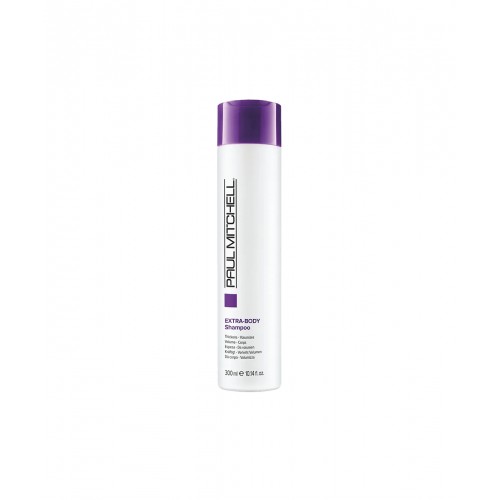 PAUL MITCHELL Extrabody Şampuan 300 ML | İnce Telli ve Zayıf Saçlar İçin Hacim Veren Bakım Şampuanı